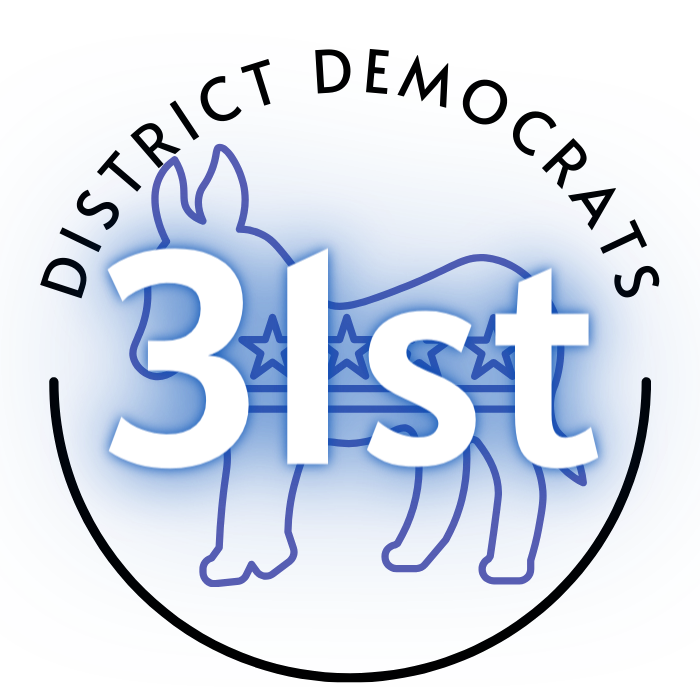 Black on transparent 31st LD circle logo