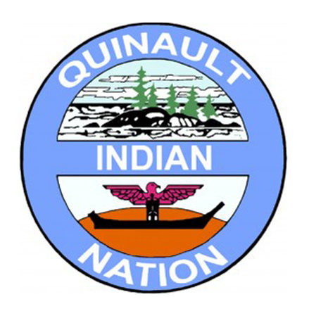 Quinault Tribe Logo